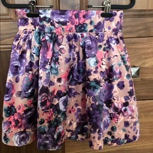 Floral skirt